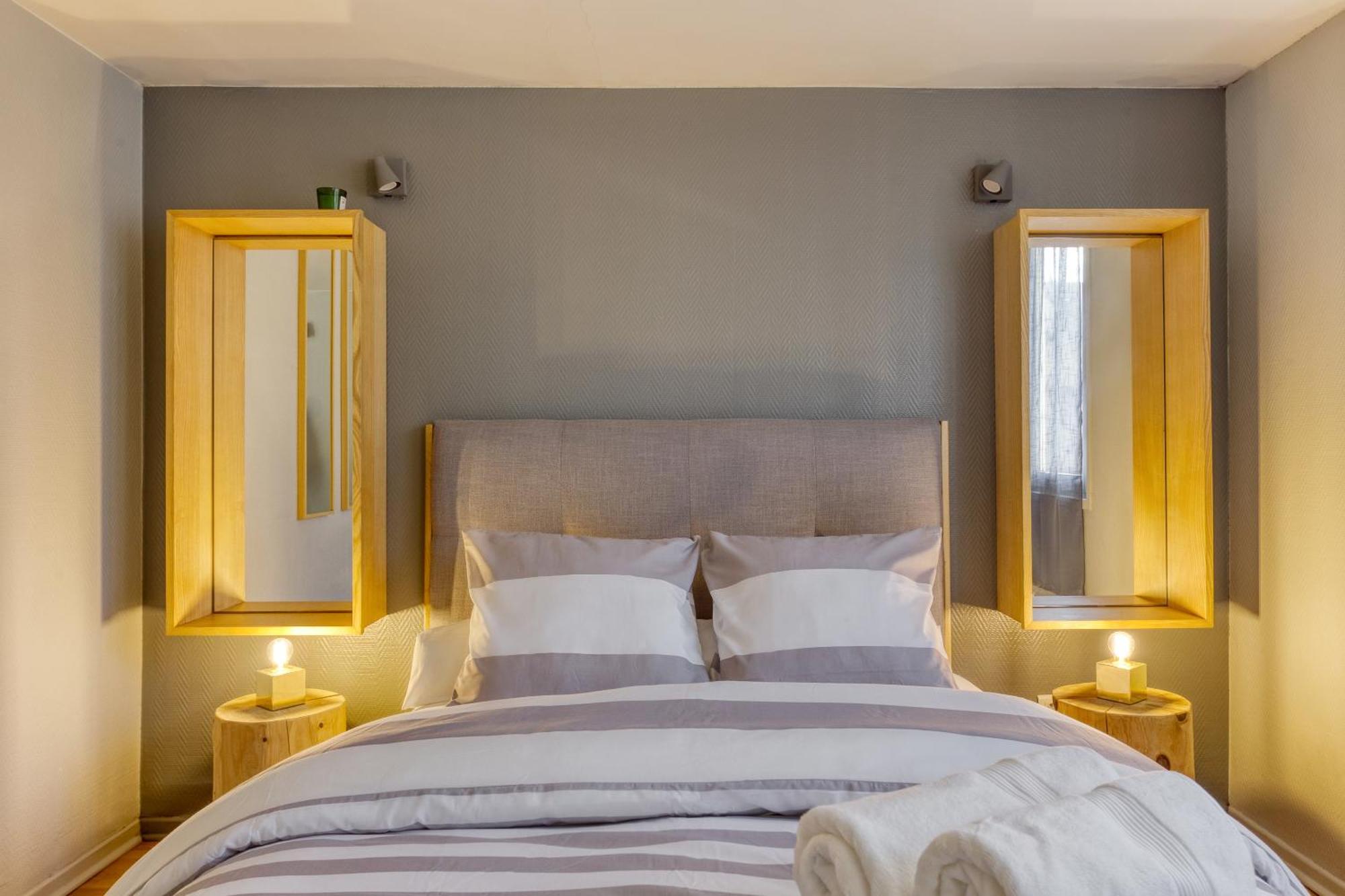 Apartment Entree Privee, Calme, Rafraichisseur D'air, Proche Paris - Genius *