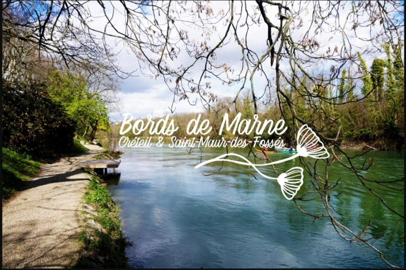 Entree Privee, Calme, Rafraichisseur D'air, Proche Paris - Genius * Saint-Maur-des-Fossés